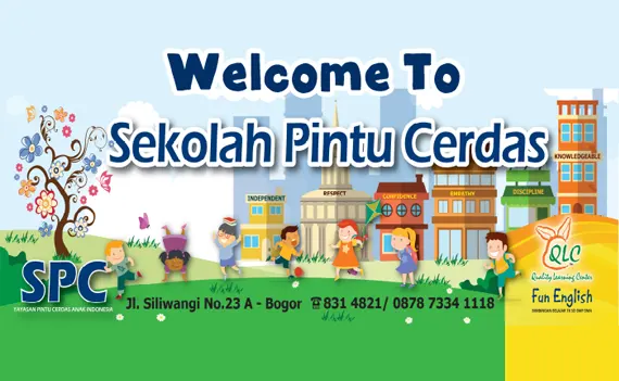 welcome to Sekolah Pintu Cerdas